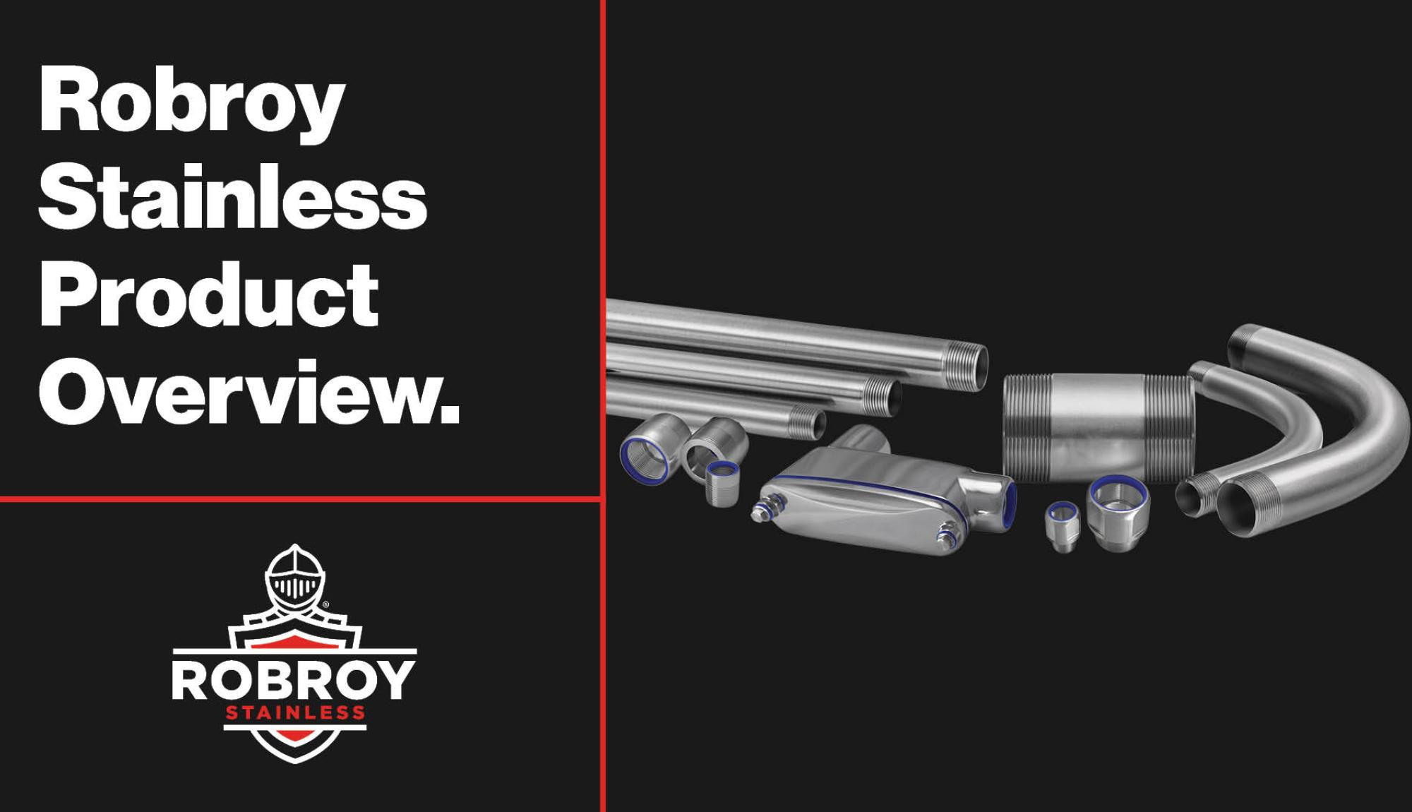 A Revolution in Stainless Steel Protection. Robroy Stainless